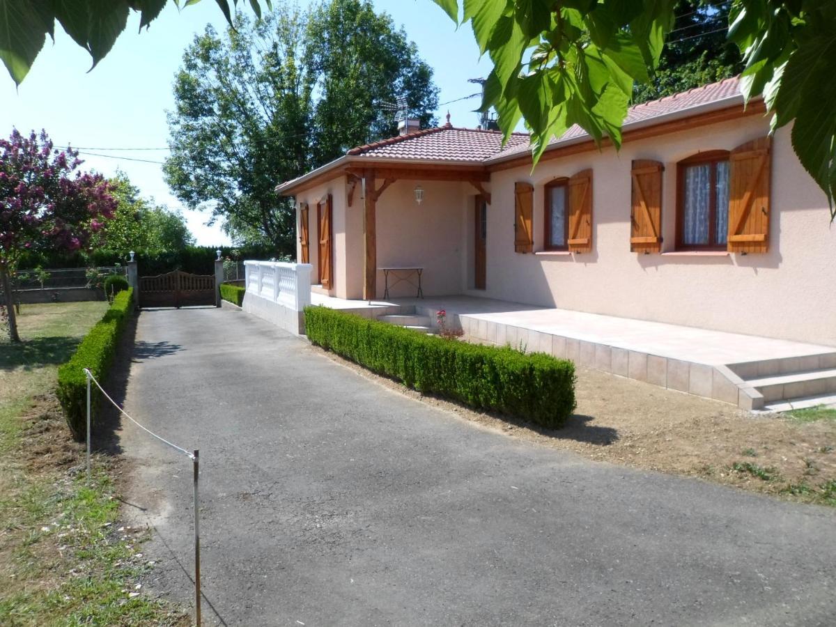 Villa Les Cretes à Sarrouilles Extérieur photo