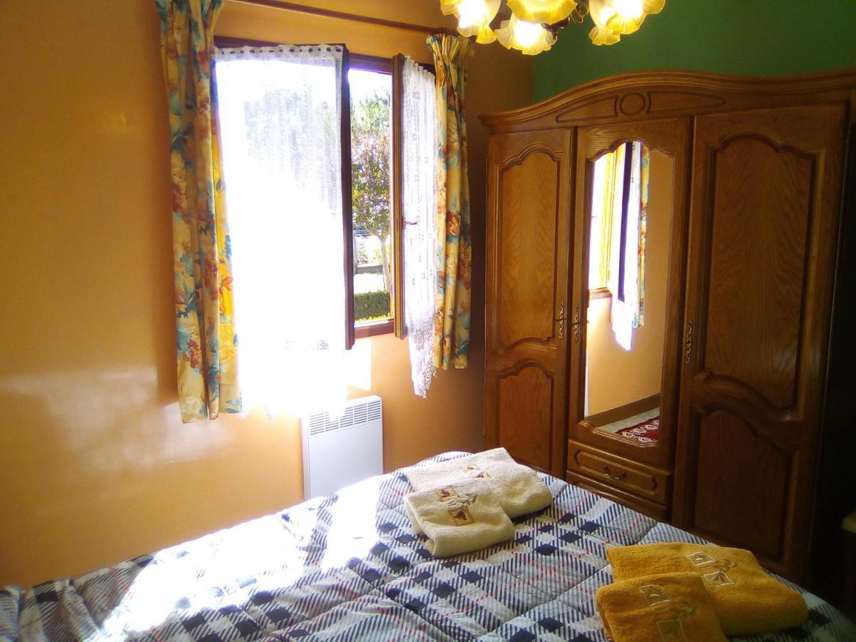 Villa Les Cretes à Sarrouilles Extérieur photo