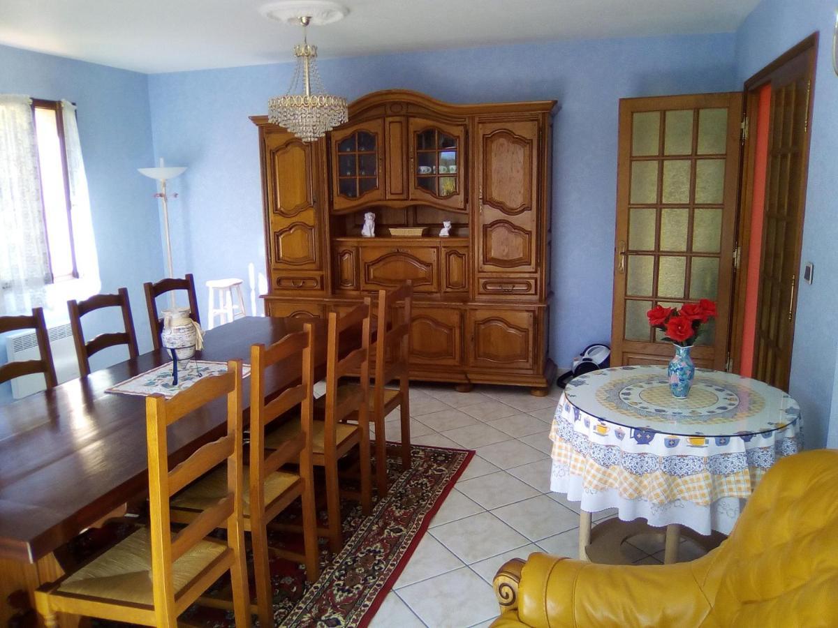 Villa Les Cretes à Sarrouilles Extérieur photo