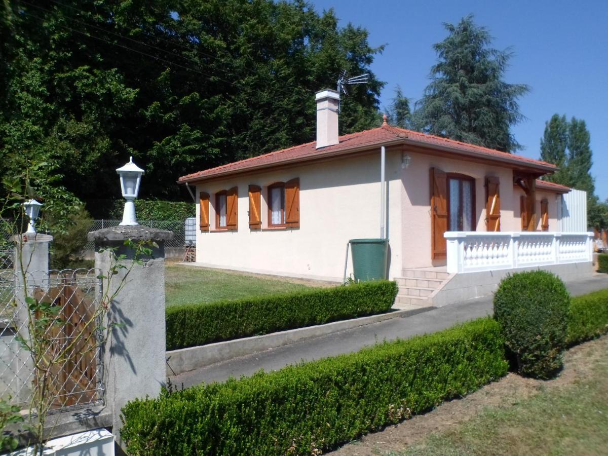 Villa Les Cretes à Sarrouilles Extérieur photo